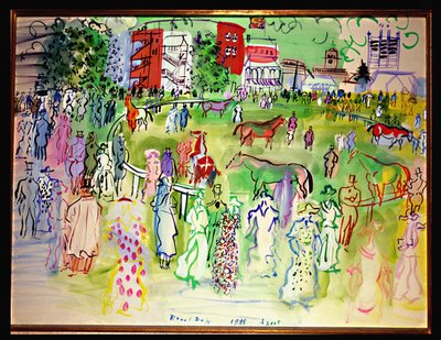 Ascot - Raoul Dufy