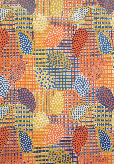 Palmiers à carreaux et à pois - Raoul Dufy