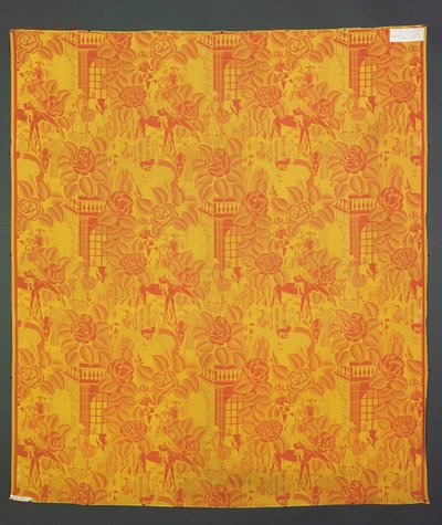 Tissu avec motif de style Art nouveau (textile) - Raoul Dufy