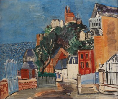 Côte Basse, c.1924 (oil on canvas) - Raoul Dufy