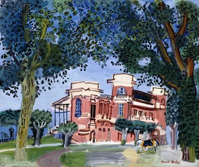 Deauville (le paddock) - Raoul Dufy
