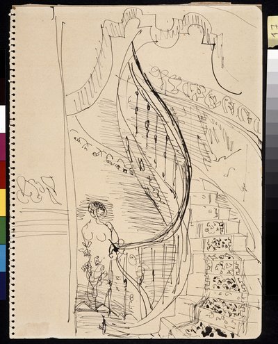 Escalier - Raoul Dufy