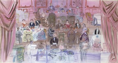 Gastronomie - Raoul Dufy