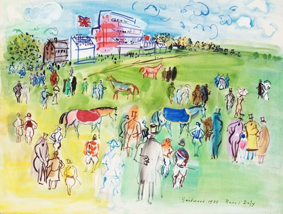 Hippodrome de Goodwood - Raoul Dufy