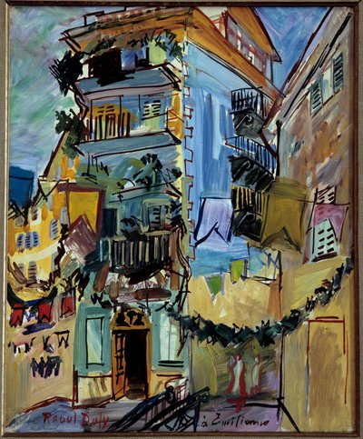 A Emilienne, Nice en mai - Raoul Dufy