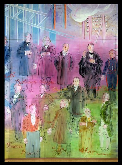 La Fee Electricite - Raoul Dufy