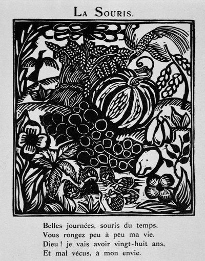 La souris - in “Le Bestiaire ou cortège d