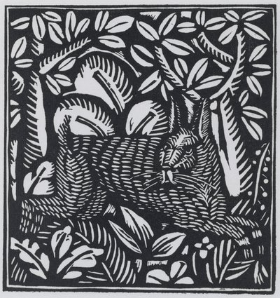 Le Lièvre - Raoul Dufy