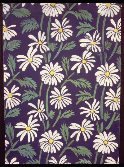 Marguerites (gouache) - Raoul Dufy
