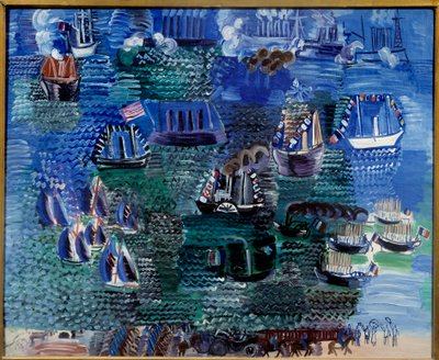 Fête maritime et visite officielle au Havre - Raoul Dufy