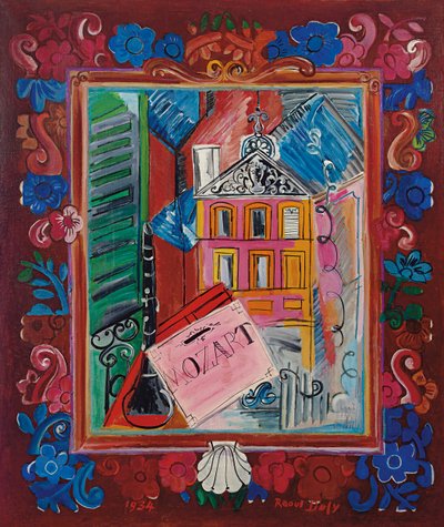 Mozart - Raoul Dufy