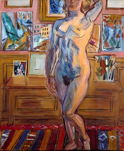 Nude - Raoul Dufy