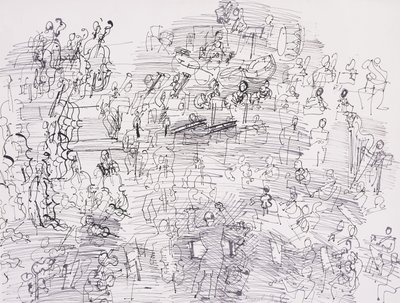 Orchestra ; Orchestre - Raoul Dufy
