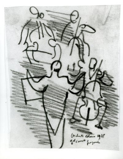 Orchestre Colonne - Raoul Dufy