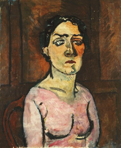 Portrait de Madame Raoul Dufy, c.1908-1909 (oil on canvas) - Raoul Dufy