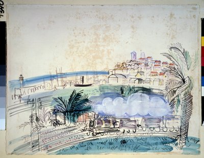 Chemin de fer Has Antibes - Raoul Dufy