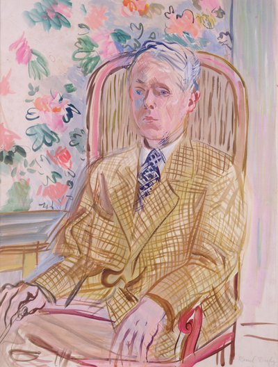 Autoportrait (aquarelle sur papier) - Raoul Dufy