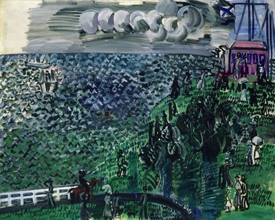 Sémaphore - Raoul Dufy
