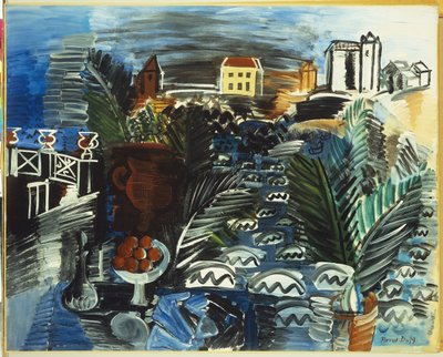 Nature morte au bord de la mer - Raoul Dufy