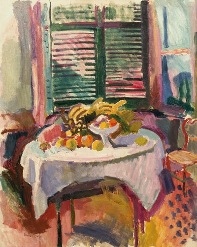 Nature morte aux volets fermés - Raoul Dufy