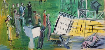 Dimanche - Raoul Dufy