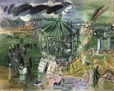 Dimanche, Musique à la campagne - Raoul Dufy