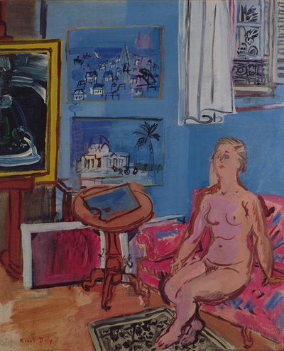 Le modèle - Raoul Dufy