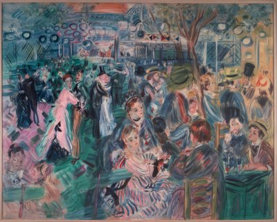 The Moulin de la Galette - Raoul Dufy