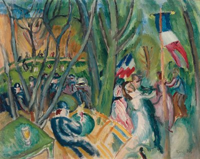 La danse populaire ; Le Bal Populaire - Raoul Dufy