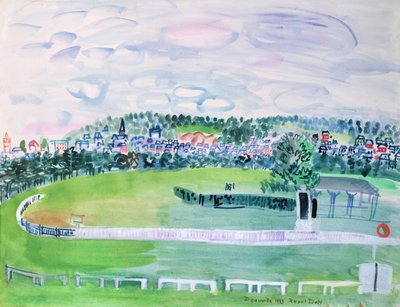 Le champ de courses de Deauville - Raoul Dufy