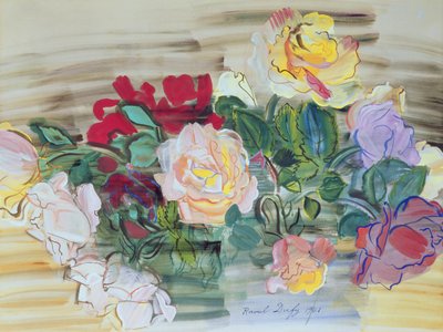 Les roses - Raoul Dufy