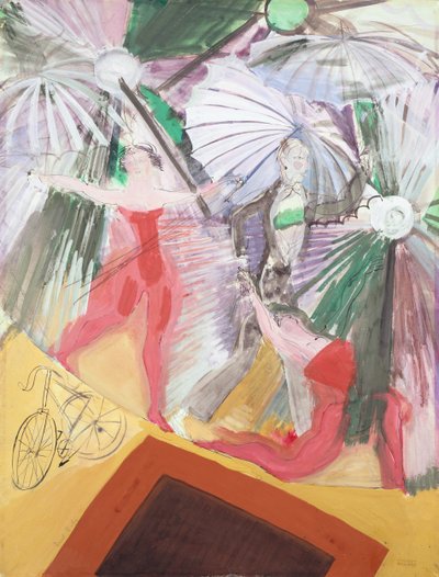 Les funambules - Raoul Dufy