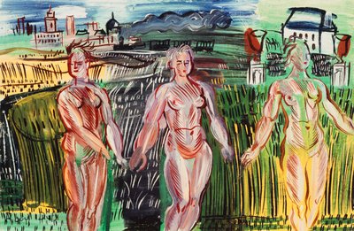 Les eaux de la Seine - Raoul Dufy