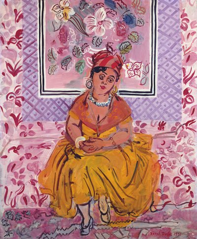 La femme de la Martinique - Raoul Dufy