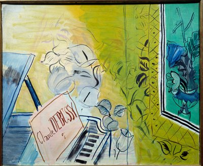 Hommage à Claude Debussy - Raoul Dufy