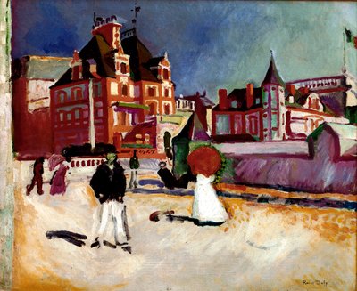 Trouville Peinture de Raoul Dufy (1877-1953) 1907 Collection privée - Raoul Dufy