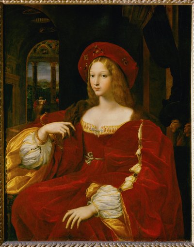 Isabel de Requesens, épouse du vice-roi de Naples ... - Raphael (1483-1520)