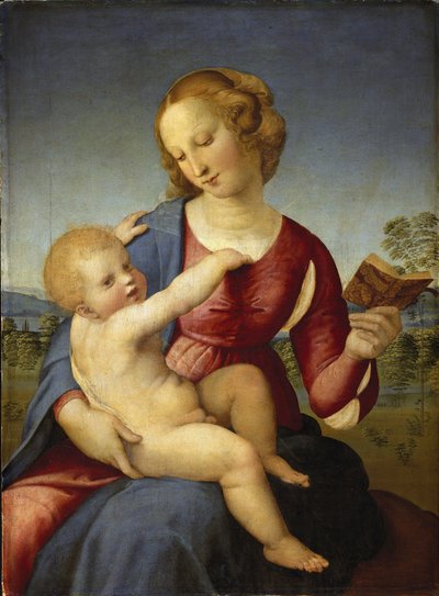 Madonna Colonna - Raphael