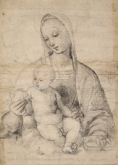 Madone de la grenade - Raphael