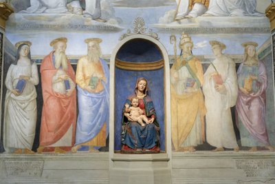Trinité, bénédictins et saints camaldules - Raphael (1483-1520)