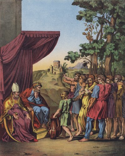 Josué présidant à l