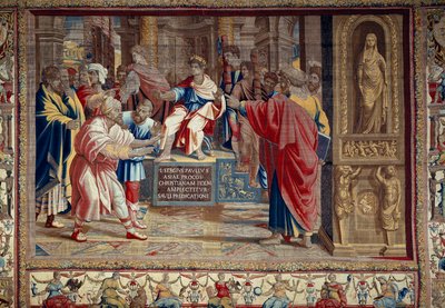 Vie des apôtres Pierre et Paul : « la punition de Barjesu (Elymas) magicien juif qui s