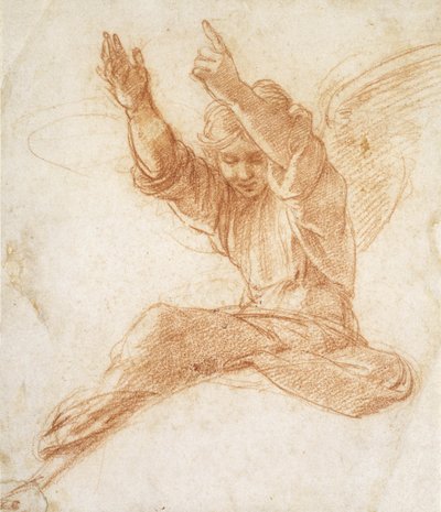 Un ange - Raphael
