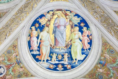 Le Christ entre la miséricorde et la justice - Raphael (1483 1520)