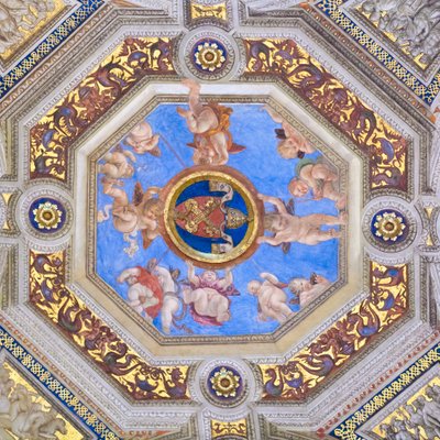 Emblème de la famille Della Rovere - Raphael (1483 1520)