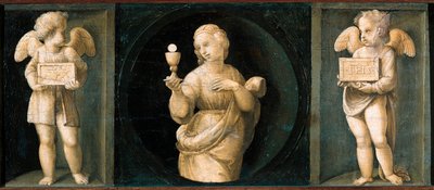 Foi, prédelle du retable Baglioni - Raphael (1483 1520)
