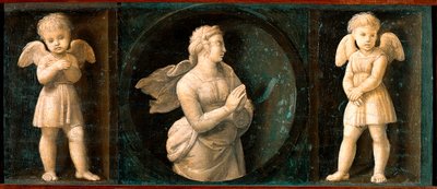 Espoir, prédelle du retable Baglioni - Raphael (1483 1520)