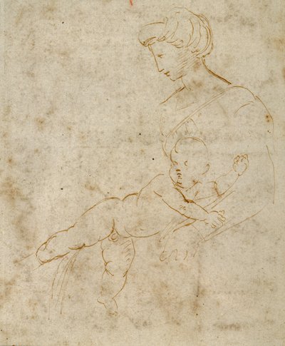 Madone et Enfant, vers 1505 - Raphael