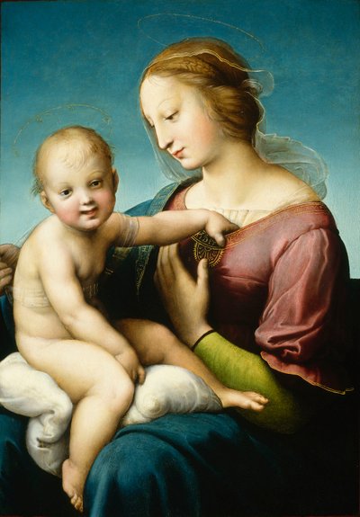 Madone Niccolini-Cowper - Raphael
