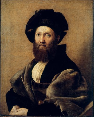 Portrait de Baldassare Castiglione - Raphael